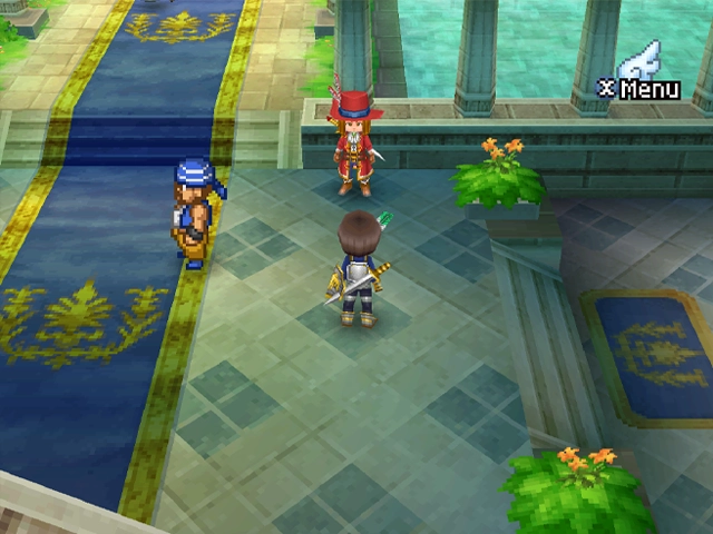 Quête : Entraînement élément